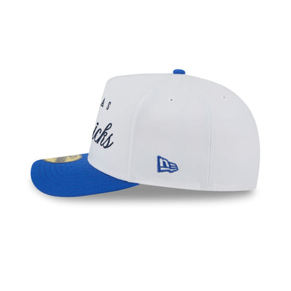 Dallas Mavericks 2025 Draft 59FIFTY A-Frame Fitted Hat