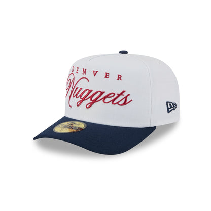 Denver Nuggets 2025 Draft 59FIFTY A-Frame Fitted Hat