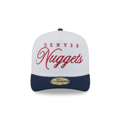 Denver Nuggets 2025 Draft 59FIFTY A-Frame Fitted Hat