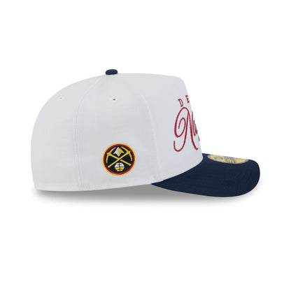 Denver Nuggets 2025 Draft 59FIFTY A-Frame Fitted Hat
