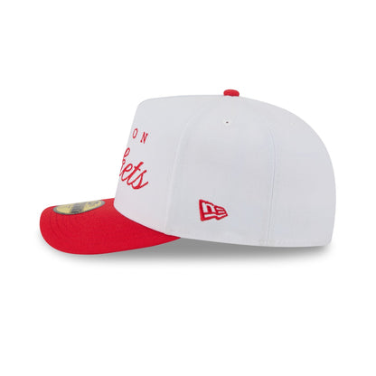 Houston Rockets 2025 Draft 59FIFTY A-Frame Fitted Hat