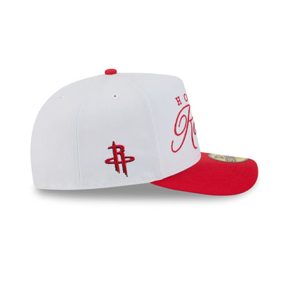 Houston Rockets 2025 Draft 59FIFTY A-Frame Fitted Hat