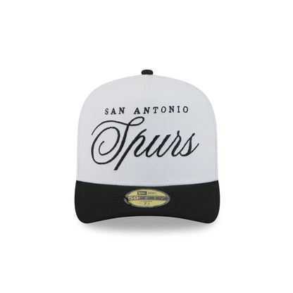 San Antonio Spurs 2025 Draft 59FIFTY A-Frame Fitted Hat