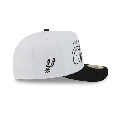 San Antonio Spurs 2025 Draft 59FIFTY A-Frame Fitted Hat