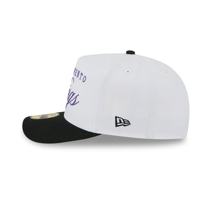 Sacramento Kings 2025 Draft 59FIFTY A-Frame Fitted Hat