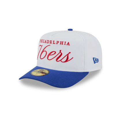 Philadelphia 76ers 2025 Draft 59FIFTY A-Frame Fitted Hat