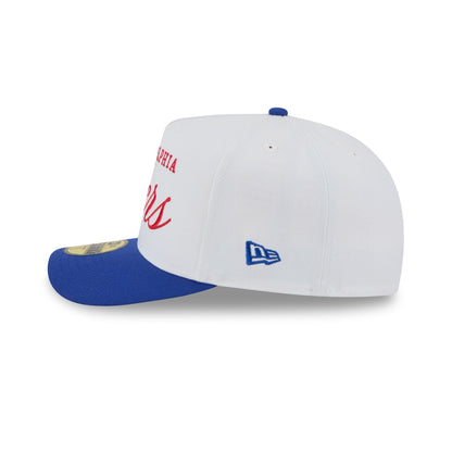 Philadelphia 76ers 2025 Draft 59FIFTY A-Frame Fitted Hat