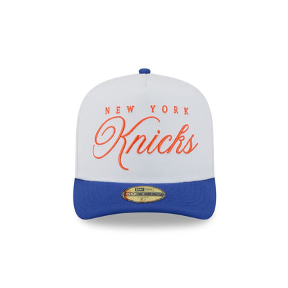 New York Knicks 2025 Draft 59FIFTY A-Frame Fitted Hat