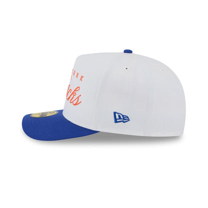 New York Knicks 2025 Draft 59FIFTY A-Frame Fitted Hat
