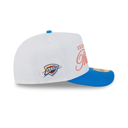 Oklahoma City Thunder 2025 Draft 59FIFTY A-Frame Fitted Hat