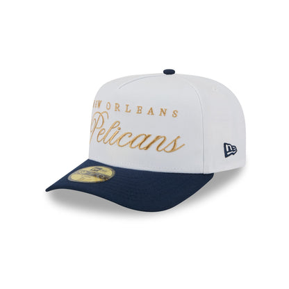 New Orleans Pelicans 2025 Draft 59FIFTY A-Frame Fitted Hat