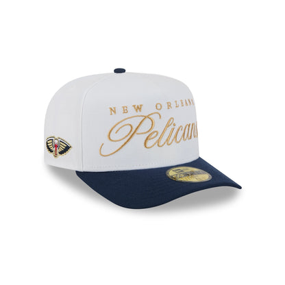 New Orleans Pelicans 2025 Draft 59FIFTY A-Frame Fitted Hat