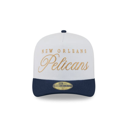 New Orleans Pelicans 2025 Draft 59FIFTY A-Frame Fitted Hat