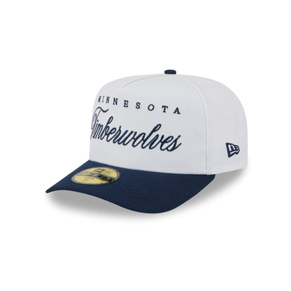 Minnesota Timberwolves 2025 Draft 59FIFTY A-Frame Fitted Hat