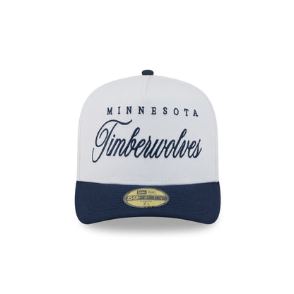 Minnesota Timberwolves 2025 Draft 59FIFTY A-Frame Fitted Hat