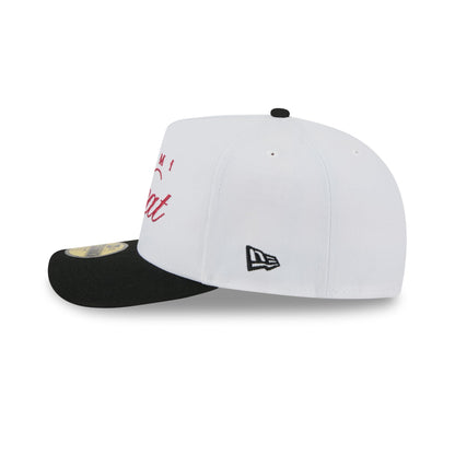 Miami Heat 2025 Draft 59FIFTY A-Frame Fitted Hat