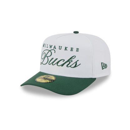 Milwaukee Bucks 2025 Draft 59FIFTY A-Frame Fitted Hat