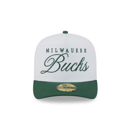 Milwaukee Bucks 2025 Draft 59FIFTY A-Frame Fitted Hat