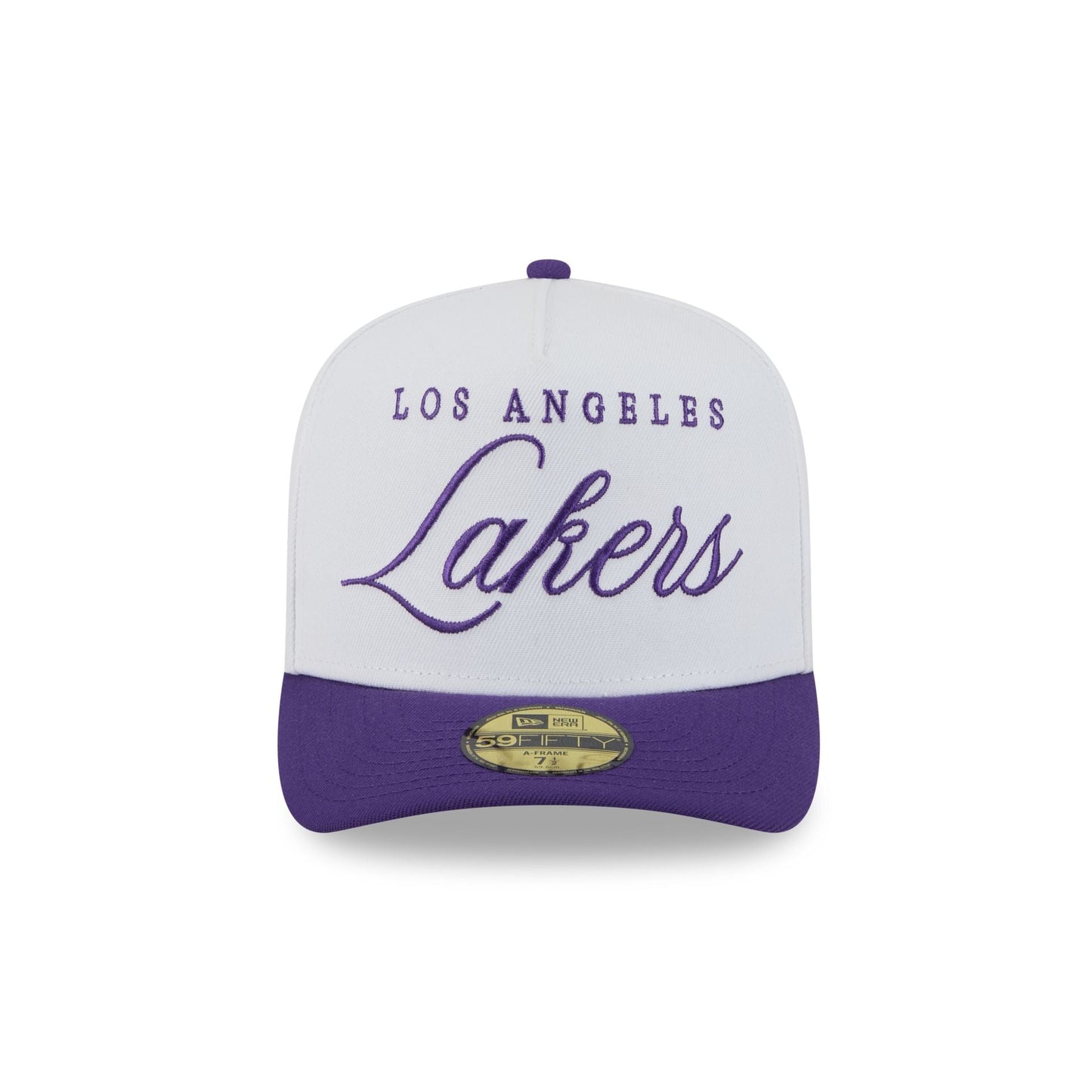 Los Angeles Lakers 2025 Draft 59FIFTY A-Frame Fitted Hat