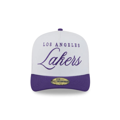 Los Angeles Lakers 2025 Draft 59FIFTY A-Frame Fitted Hat
