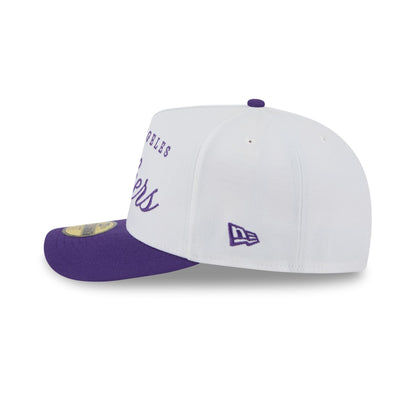 Los Angeles Lakers 2025 Draft 59FIFTY A-Frame Fitted Hat