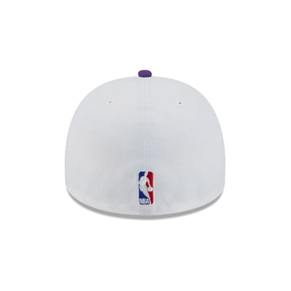 Los Angeles Lakers 2025 Draft 59FIFTY A-Frame Fitted Hat