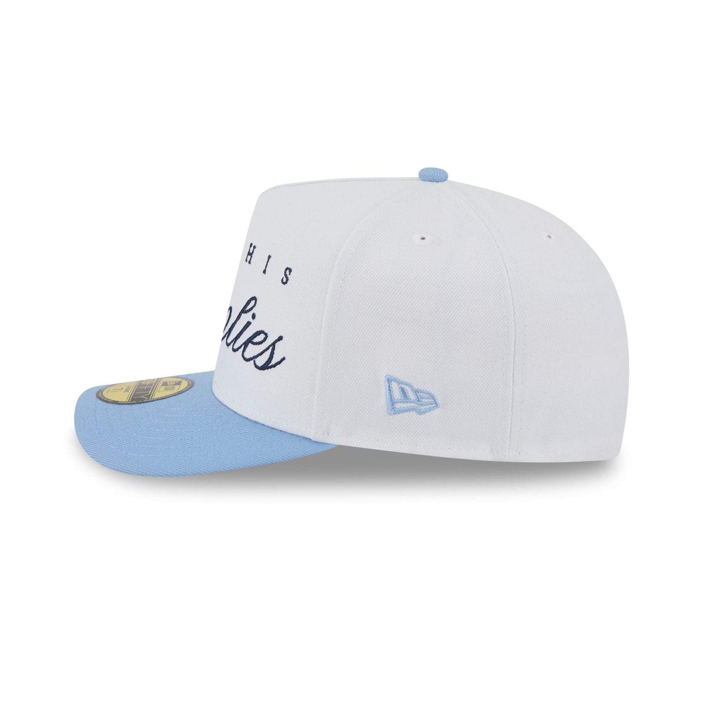 Memphis Grizzlies 2025 Draft 59FIFTY A-Frame Fitted Hat