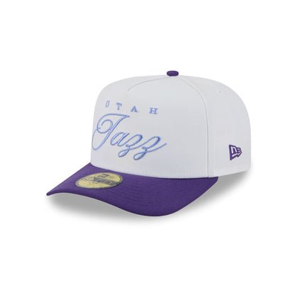 Utah Jazz 2025 Draft 59FIFTY A-Frame Fitted Hat