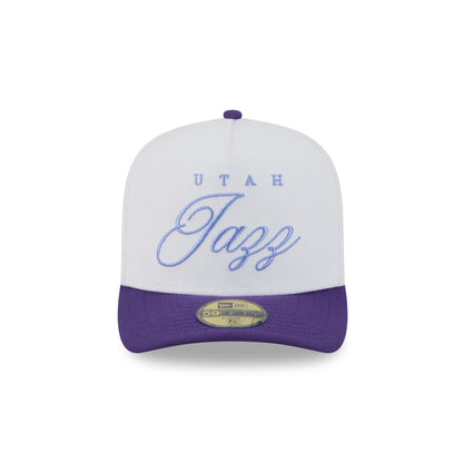 Utah Jazz 2025 Draft 59FIFTY A-Frame Fitted Hat