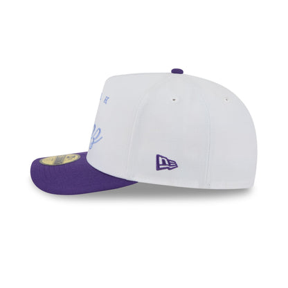 Utah Jazz 2025 Draft 59FIFTY A-Frame Fitted Hat