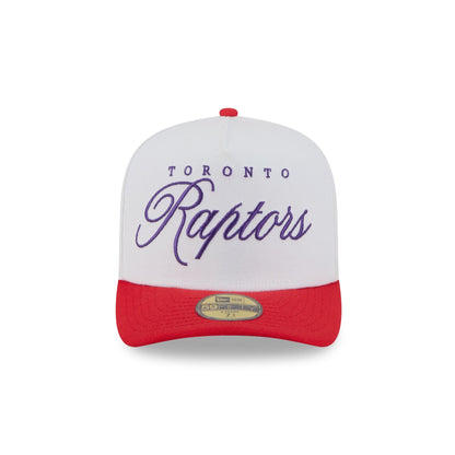 Toronto Raptors 2025 Draft 59FIFTY A-Frame Fitted Hat