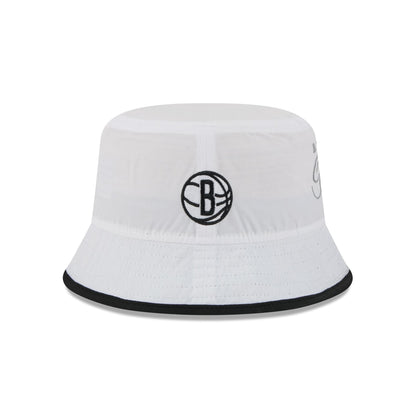 Brooklyn Nets 2025 Draft Bucket Hat