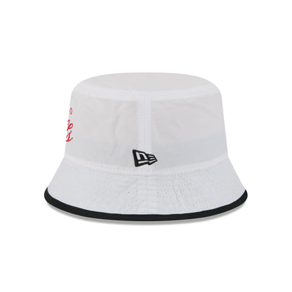 Chicago Bulls 2025 Draft Bucket Hat