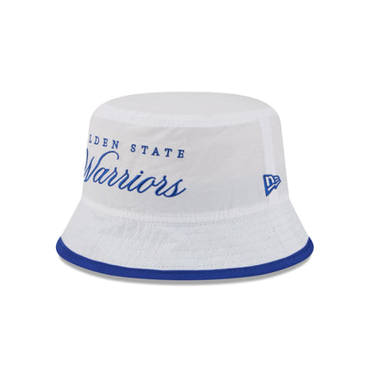 Golden State Warriors 2025 Draft Bucket Hat