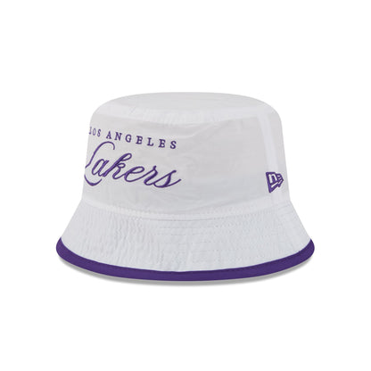 Los Angeles Lakers 2025 Draft Bucket Hat