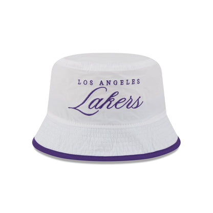 Los Angeles Lakers 2025 Draft Bucket Hat