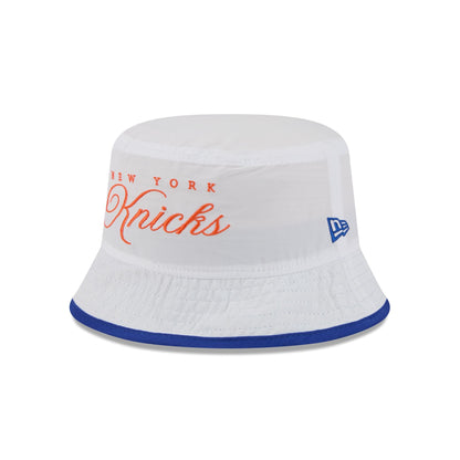 New York Knicks 2025 Draft Bucket Hat