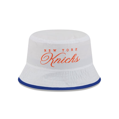 New York Knicks 2025 Draft Bucket Hat