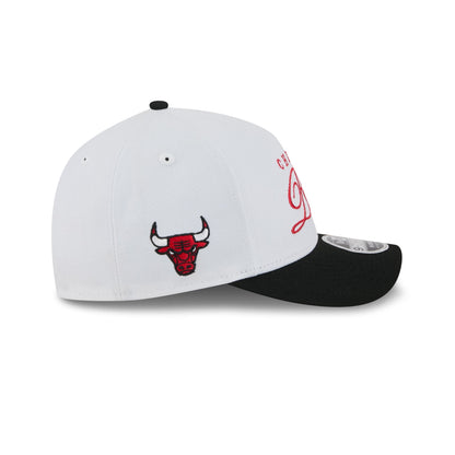 Chicago Bulls 2025 Draft 9FORTY M-Crown A-Frame Snapback Hat
