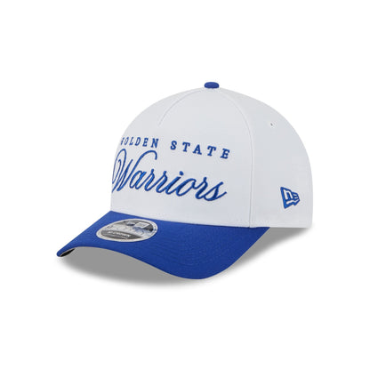 Golden State Warriors 2025 Draft 9FORTY M-Crown A-Frame Snapback Hat