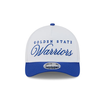 Golden State Warriors 2025 Draft 9FORTY M-Crown A-Frame Snapback Hat