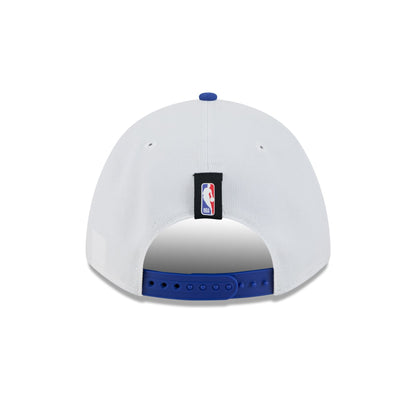 Golden State Warriors 2025 Draft 9FORTY M-Crown A-Frame Snapback Hat