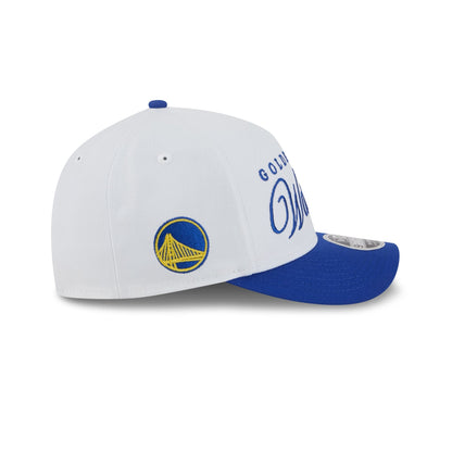 Golden State Warriors 2025 Draft 9FORTY M-Crown A-Frame Snapback Hat