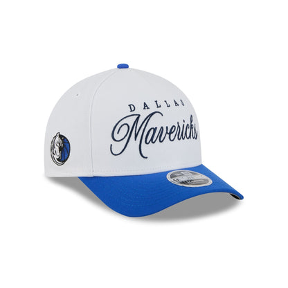 Dallas Mavericks 2025 Draft 9FORTY M-Crown A-Frame Snapback Hat