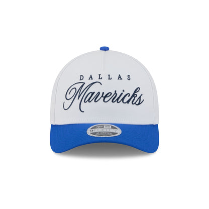 Dallas Mavericks 2025 Draft 9FORTY M-Crown A-Frame Snapback Hat