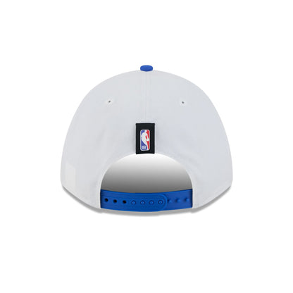 Dallas Mavericks 2025 Draft 9FORTY M-Crown A-Frame Snapback Hat