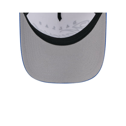 Dallas Mavericks 2025 Draft 9FORTY M-Crown A-Frame Snapback Hat