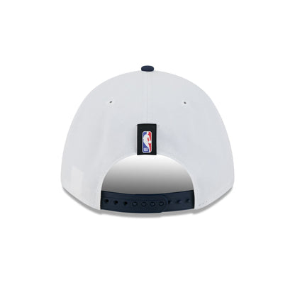 Denver Nuggets 2025 Draft 9FORTY M-Crown A-Frame Snapback Hat