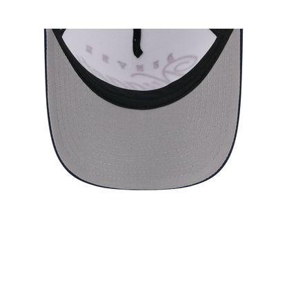 Denver Nuggets 2025 Draft 9FORTY M-Crown A-Frame Snapback Hat