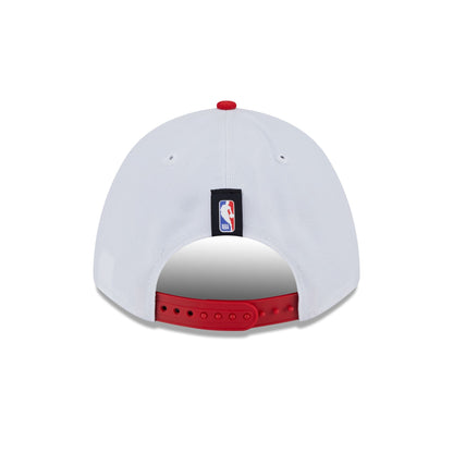 Atlanta Hawks 2025 Draft 9FORTY M-Crown A-Frame Snapback Hat